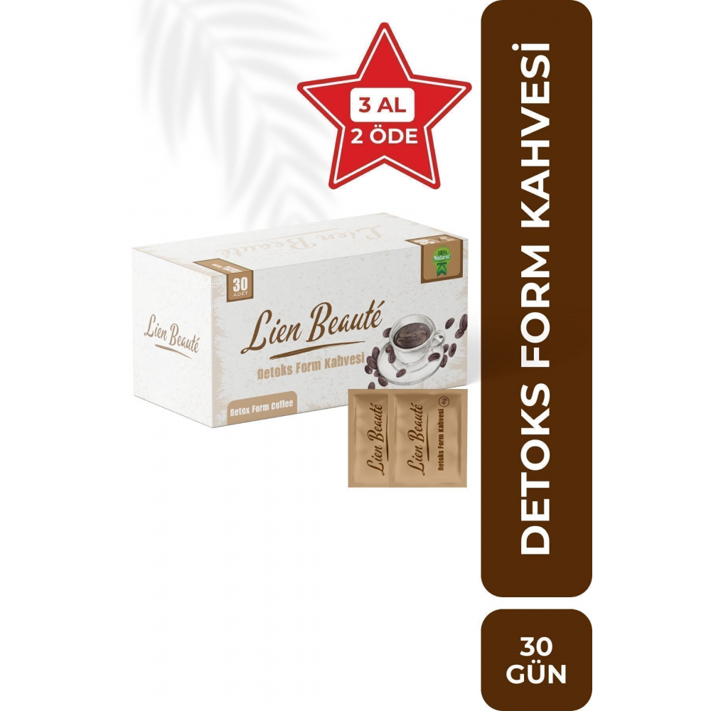 Zayıflama & Kilo Verme Yardımcı & Diyet Destekleyici Detoks Form Kahvesi