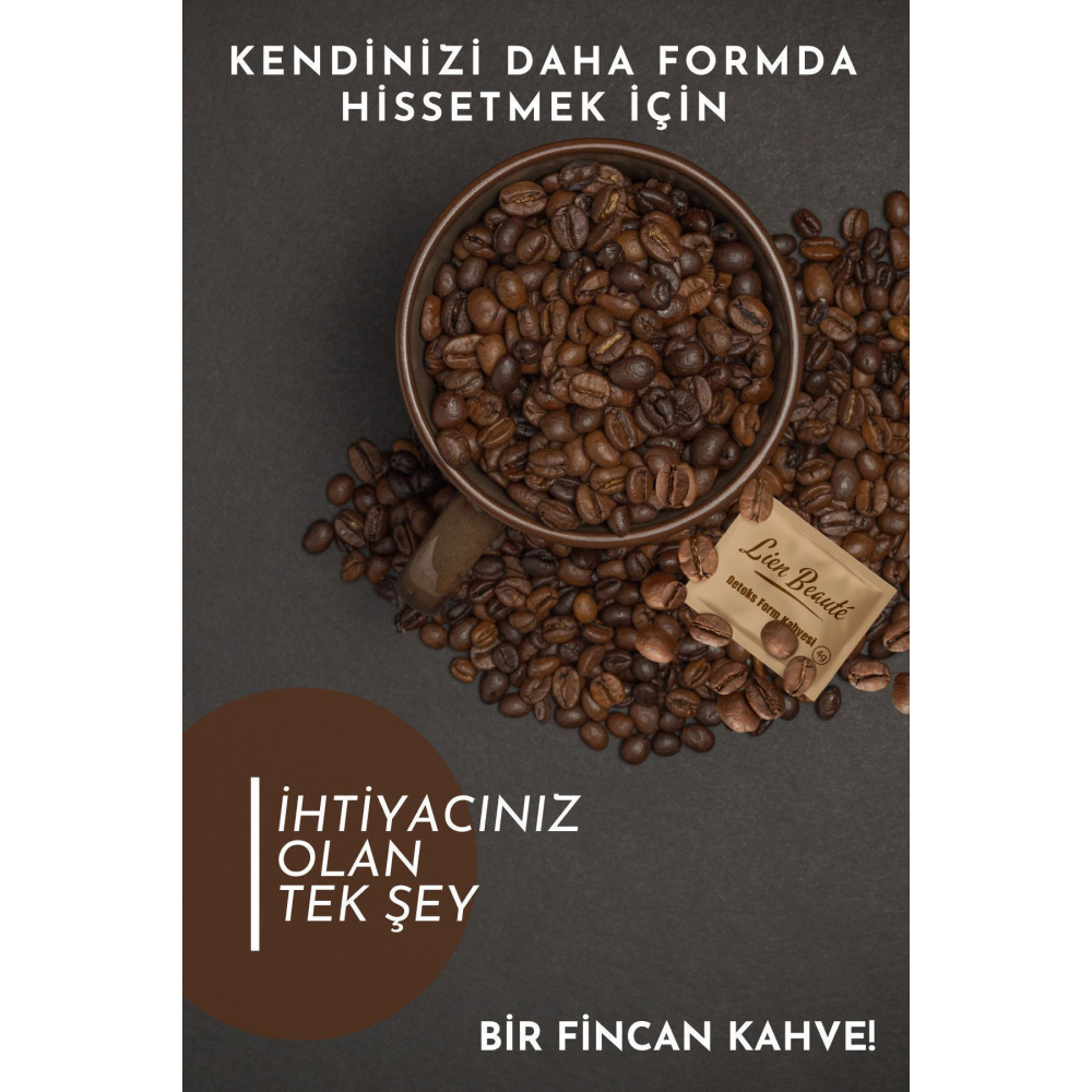 Zayıflama & Kilo Verme Yardımcı & Diyet Destekleyici Detoks Form Kahvesi