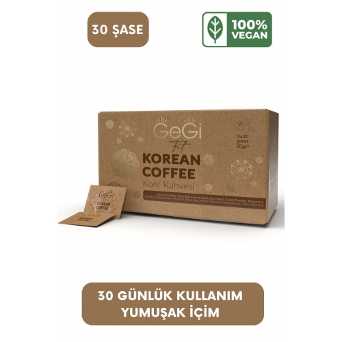 Zayıflama, Kore Hindiba Diyet Detoks Kahvesi 1 Aylık Kullanım 30 Şase