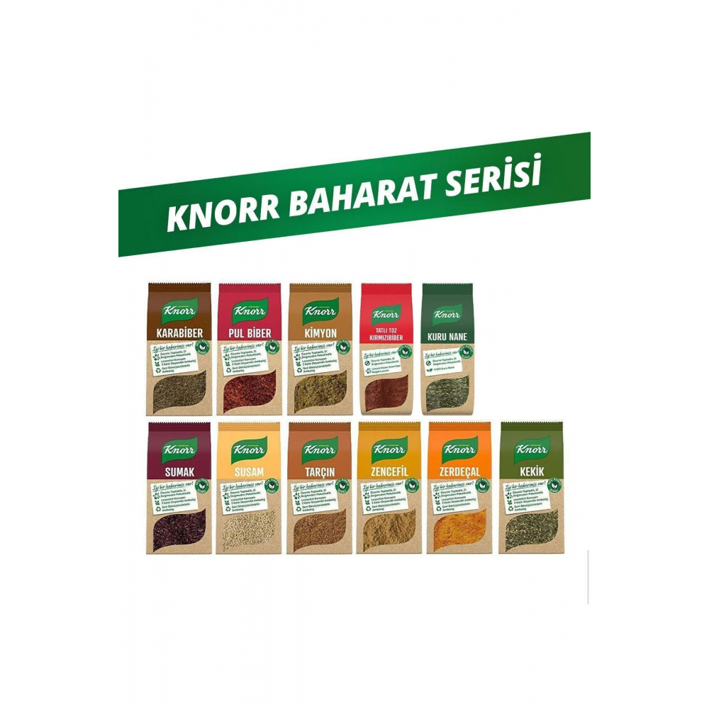 11 Çeşit Baharat Seti