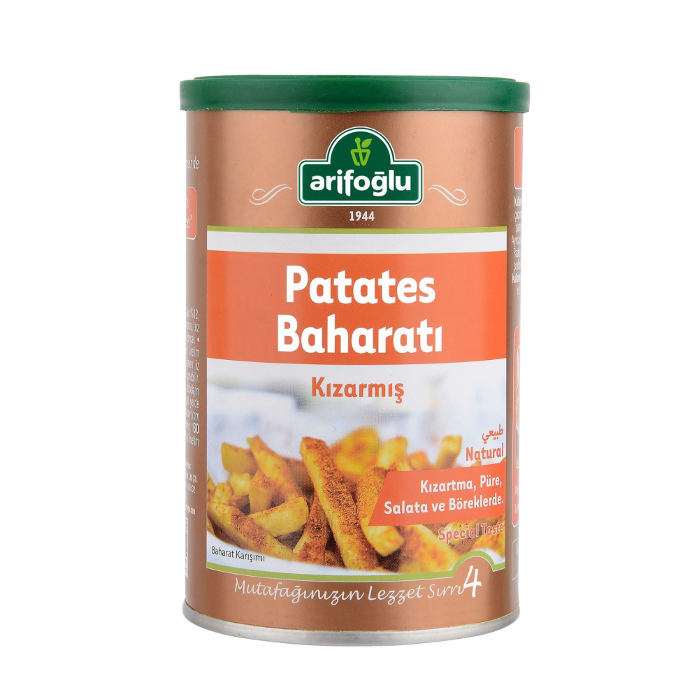 Kızarmış Patates Baharatı 200 Gr (Tnk)