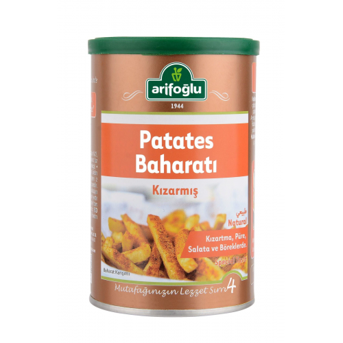 Kızarmış Patates Baharatı 200 Gr (Tnk)