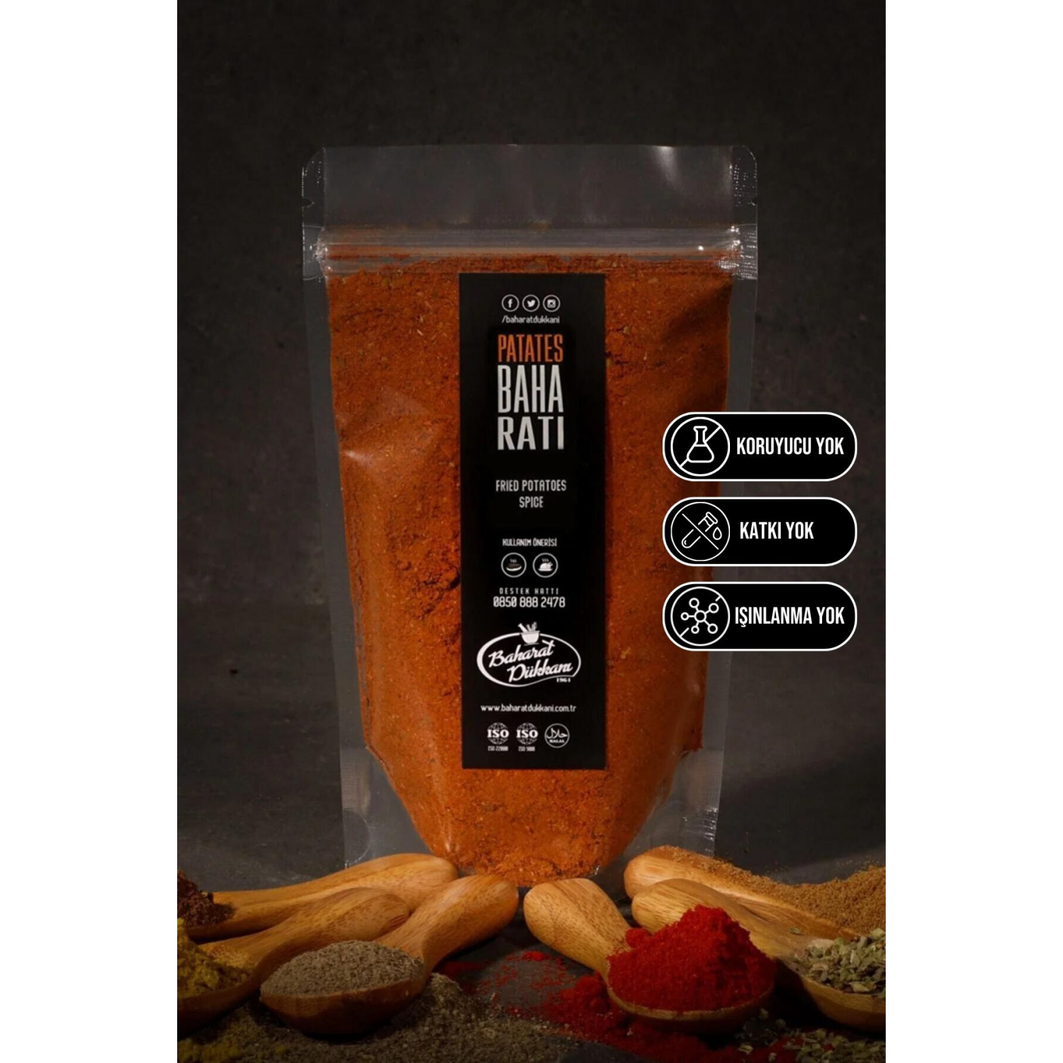 Patates Baharatı 50gr