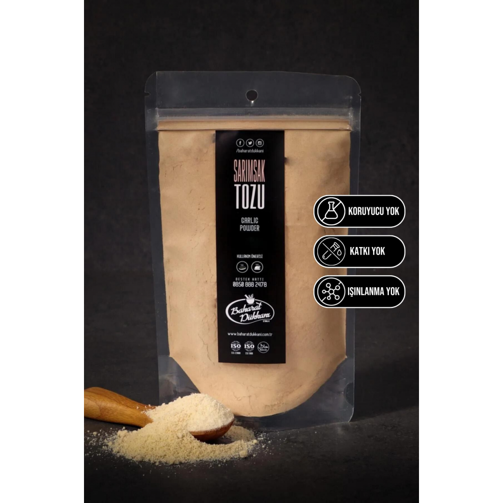 Sarımsak Tozu 50gr