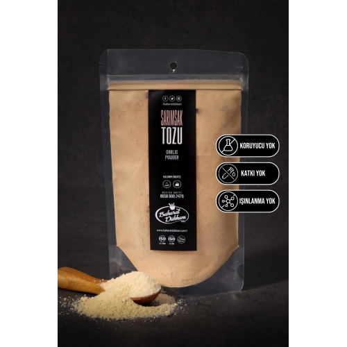 Sarımsak Tozu 50gr