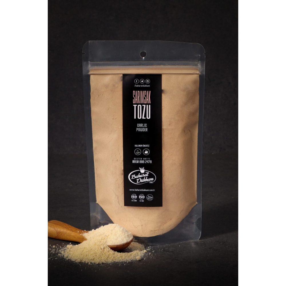 Sarımsak Tozu 50gr