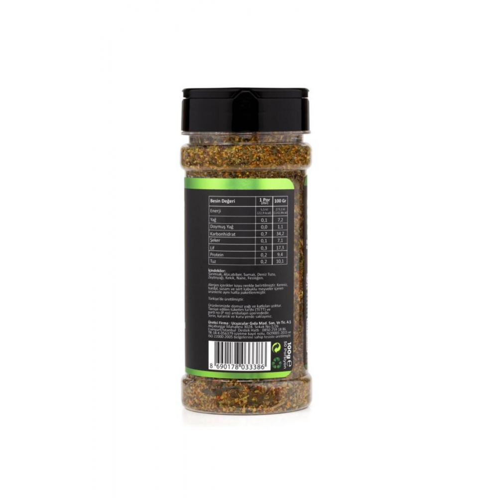 Toprak Baharatı 100 G (ELEMENTLER)