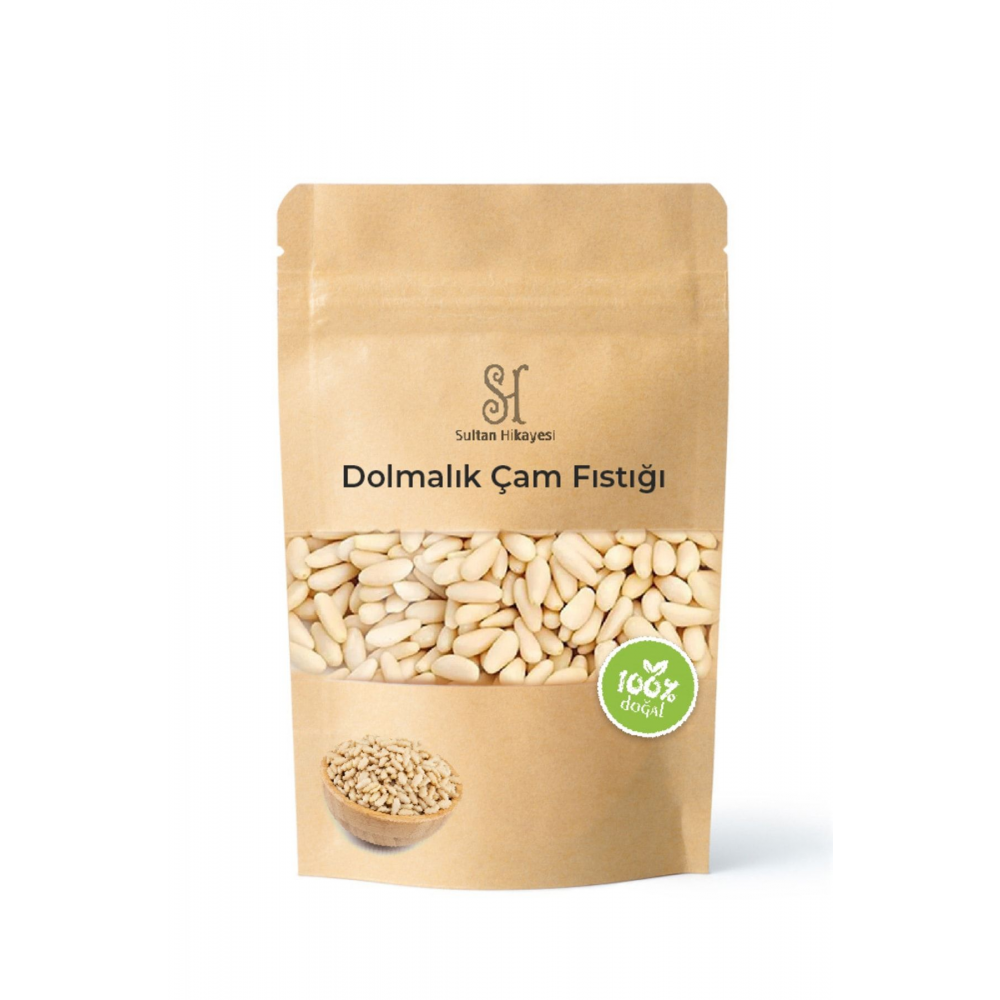 Dolmalık Çam Fıstığı %100 Doğal Yerli Mahsul 250 Gr