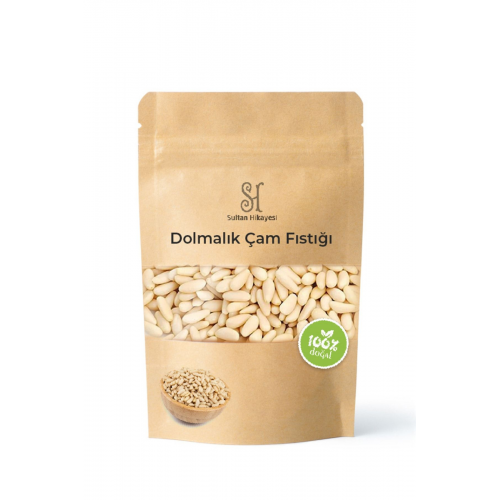 Dolmalık Çam Fıstığı %100 Doğal Yerli Mahsul 500 Gr