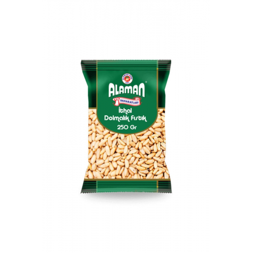 Ithal Dolmalık Fıstık 250 Gr