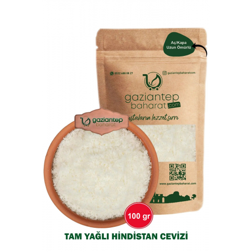 Hindistan Cevizi 100gr