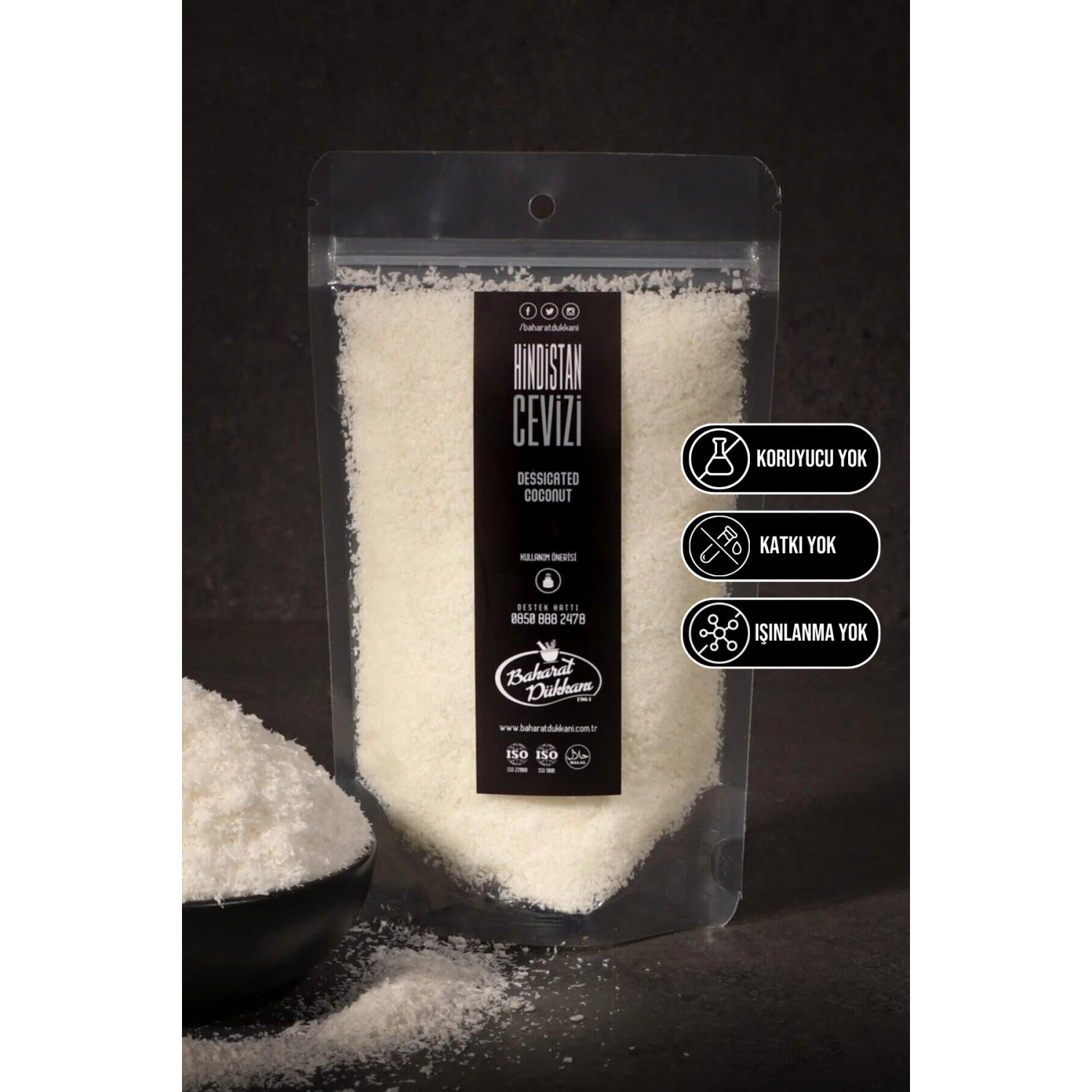 Hindistan Cevizi 60gr