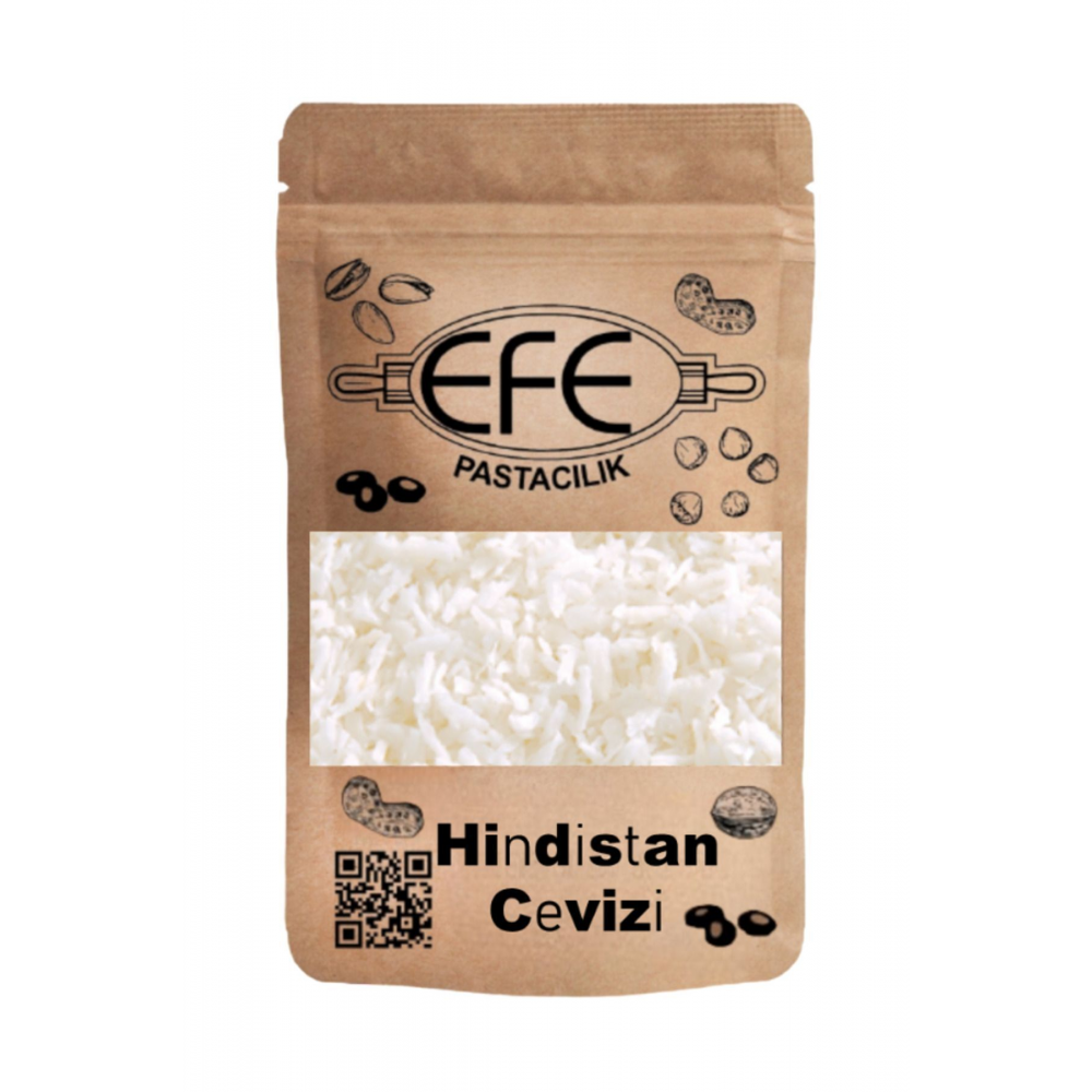 Hindistan Cevizi (İRİ-YAĞLI) 500 gr