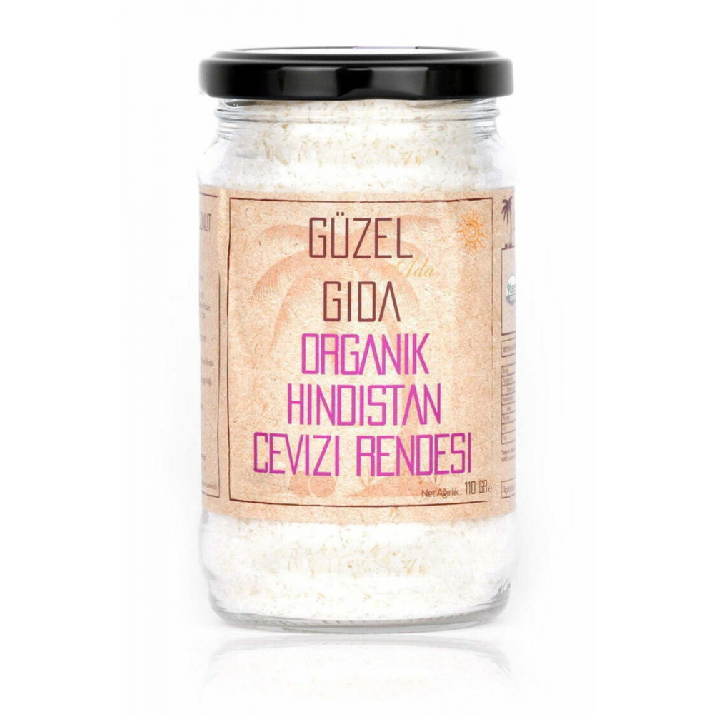 Organik Hindistan Cevizi Rendesi 110 Gr