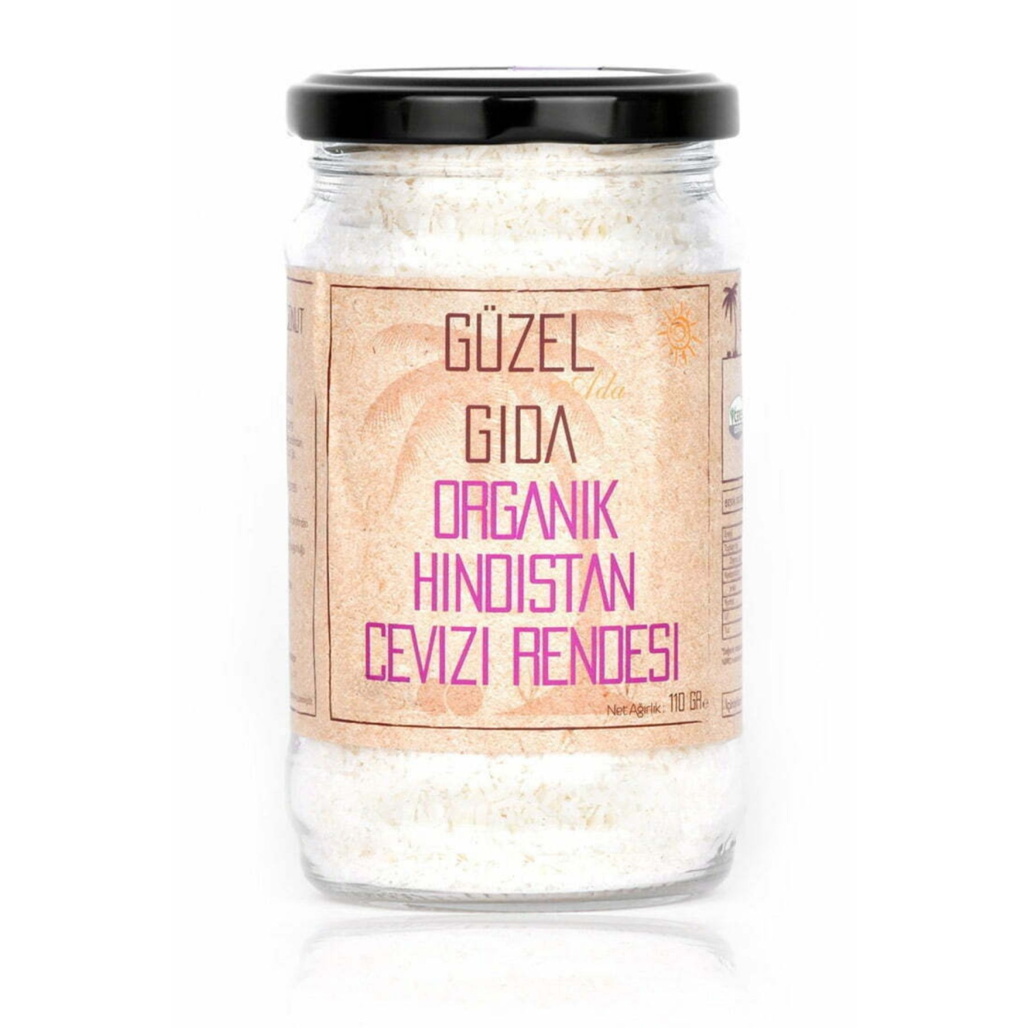 Organik Hindistan Cevizi Rendesi 110 Gr