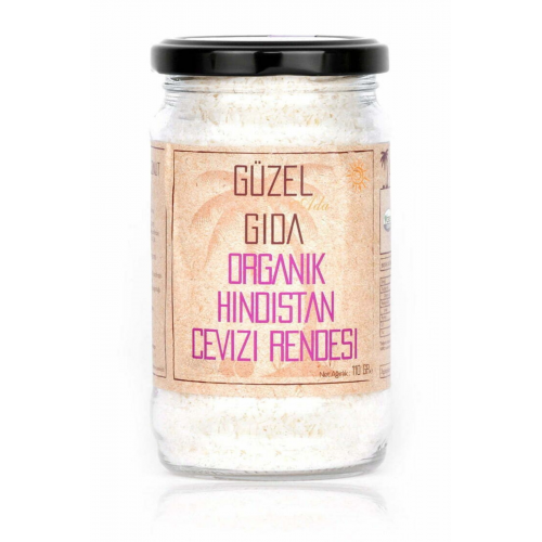 Organik Hindistan Cevizi Rendesi 110 Gr