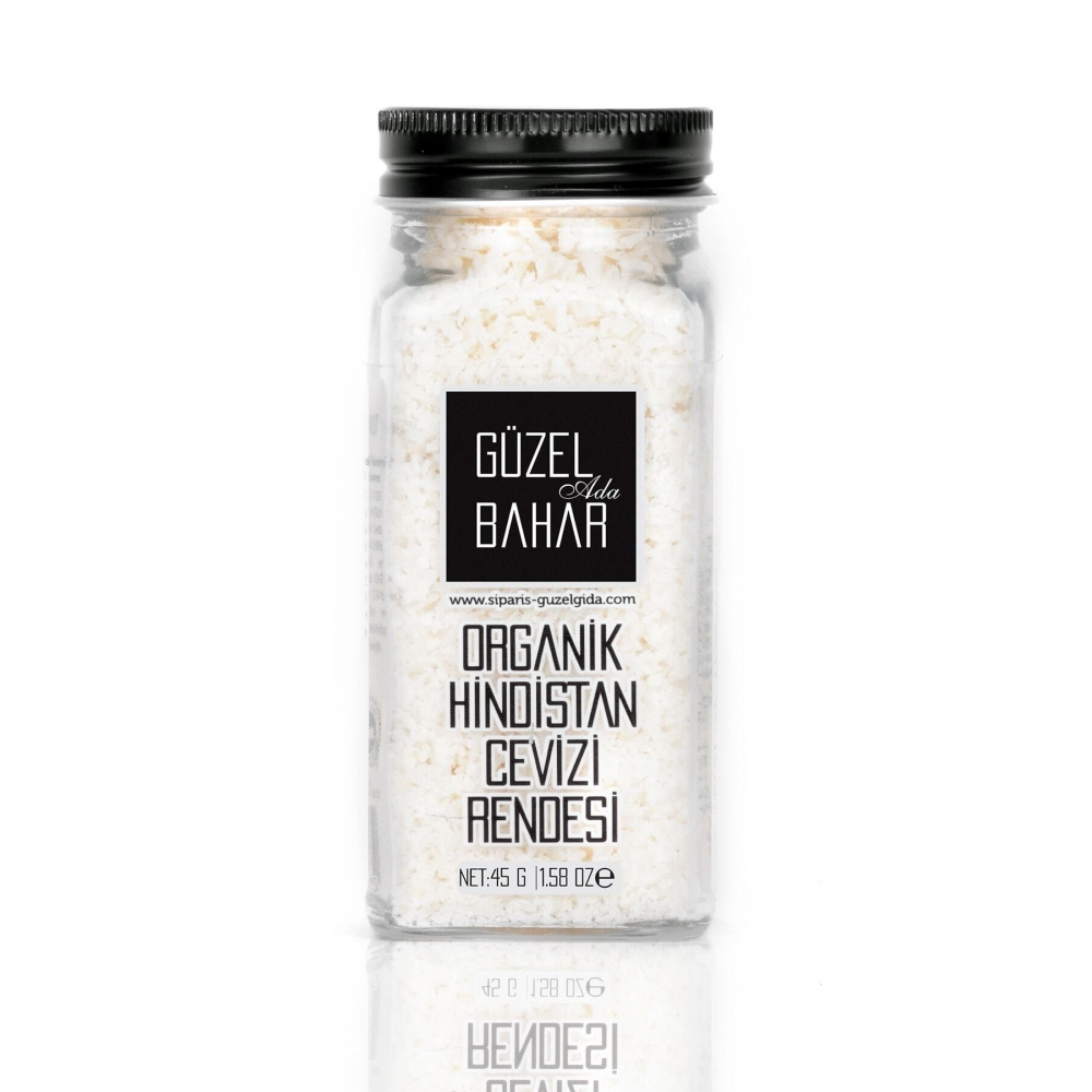 Organik Hindistan Cevizi Rendesi 45 Gr