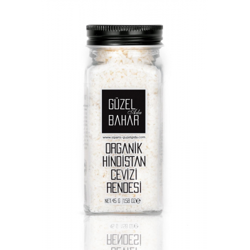 Organik Hindistan Cevizi Rendesi 45 Gr