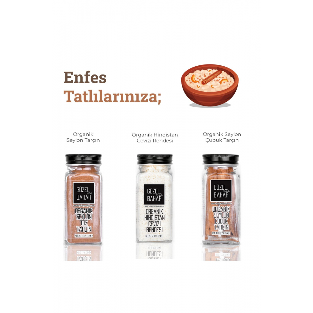 Organik Hindistan Cevizi Rendesi 45 Gr