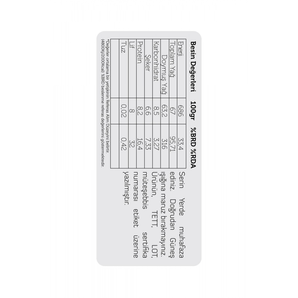 Organik Hindistan Cevizi Rendesi 45 Gr