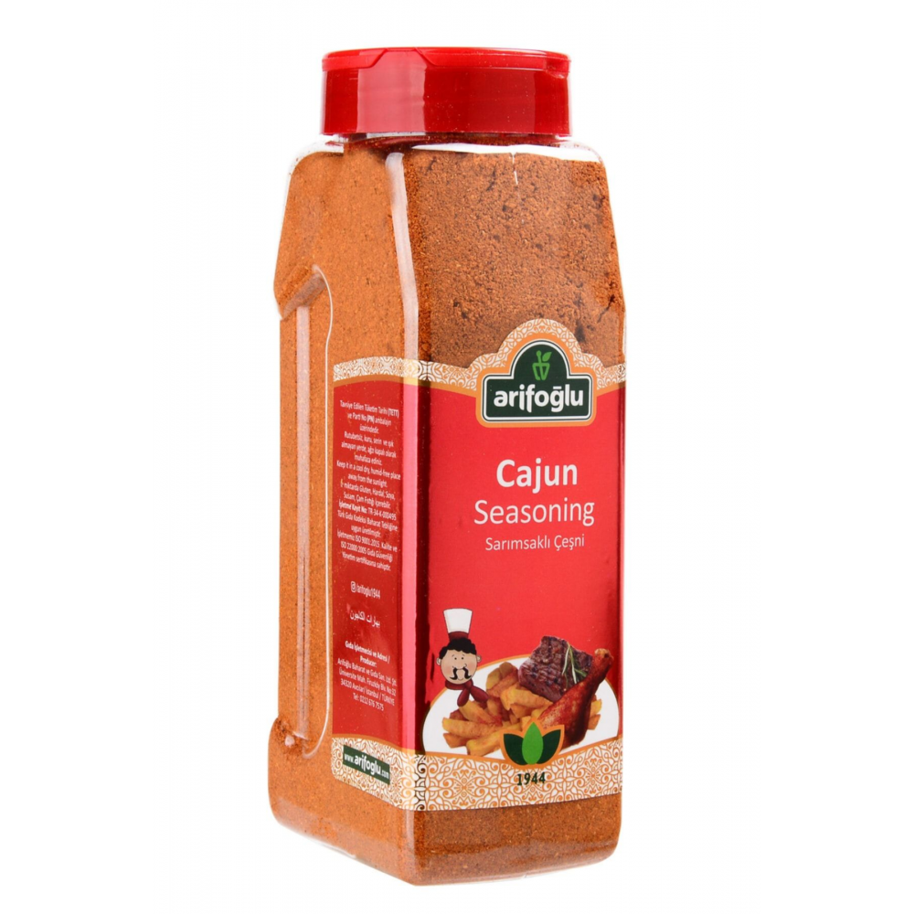 Cajun Seasoning Sarımsaklı Çeşni 600g (Pet)