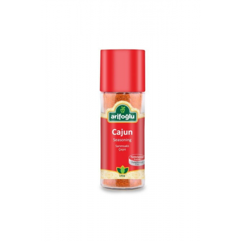Cajun Seasoning Sarımsaklı Çeşni 60g (Cam)