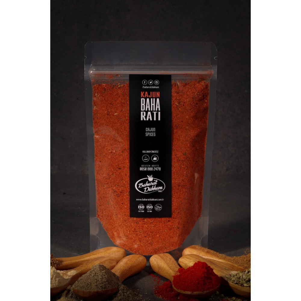 Kajun Baharatı 50gr
