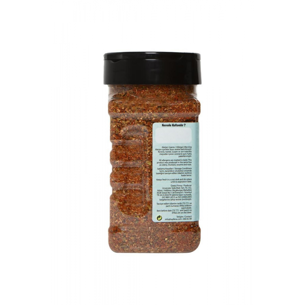 Kajun Cajun Baharatı - 150 G