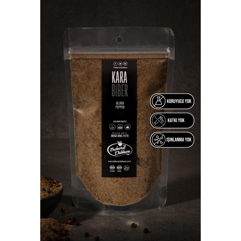 Karabiber (Öğütülmüş) 60gr