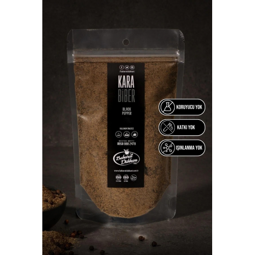 Karabiber (Öğütülmüş) 60gr