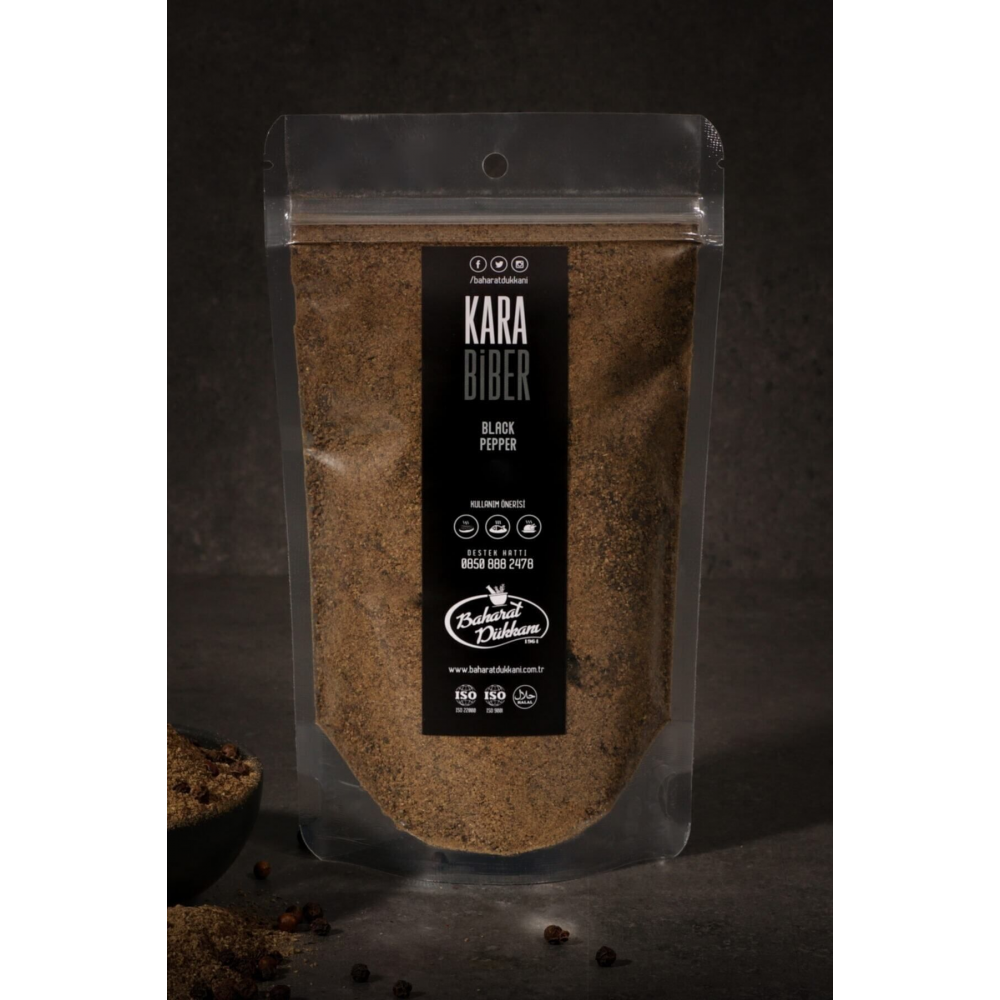 Karabiber (Öğütülmüş) 60gr