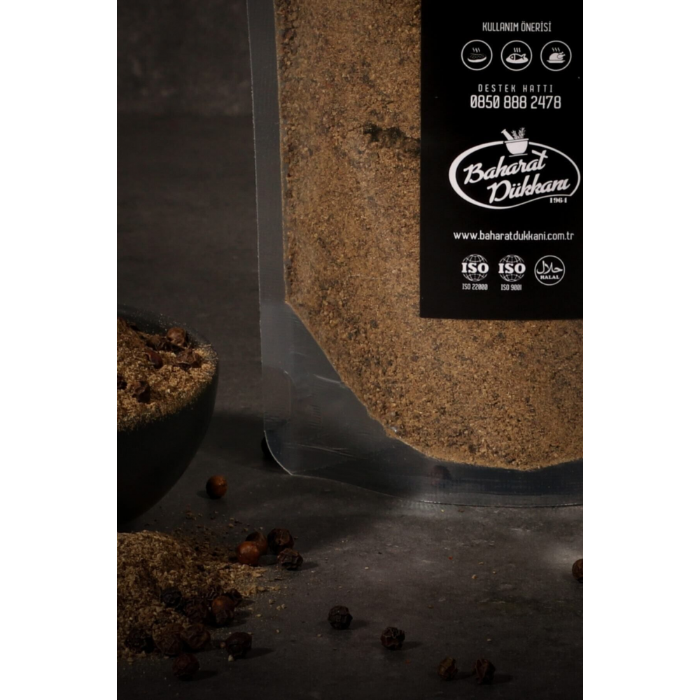 Karabiber (Öğütülmüş) 60gr