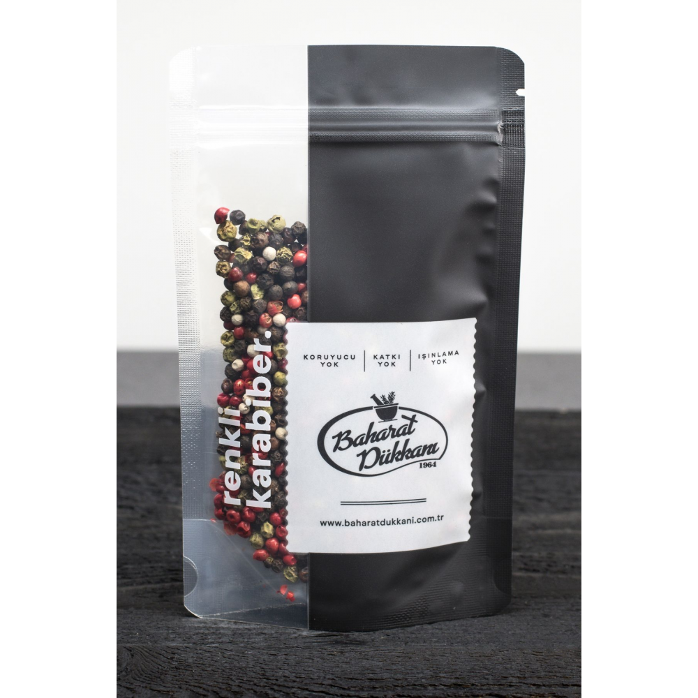 Renkli Karabiber 50gr