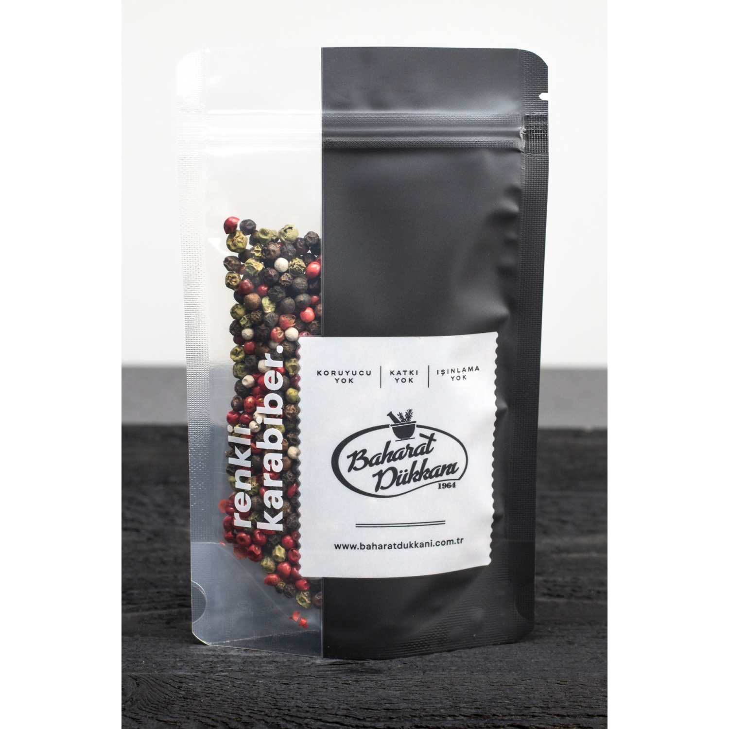 Renkli Karabiber 50gr