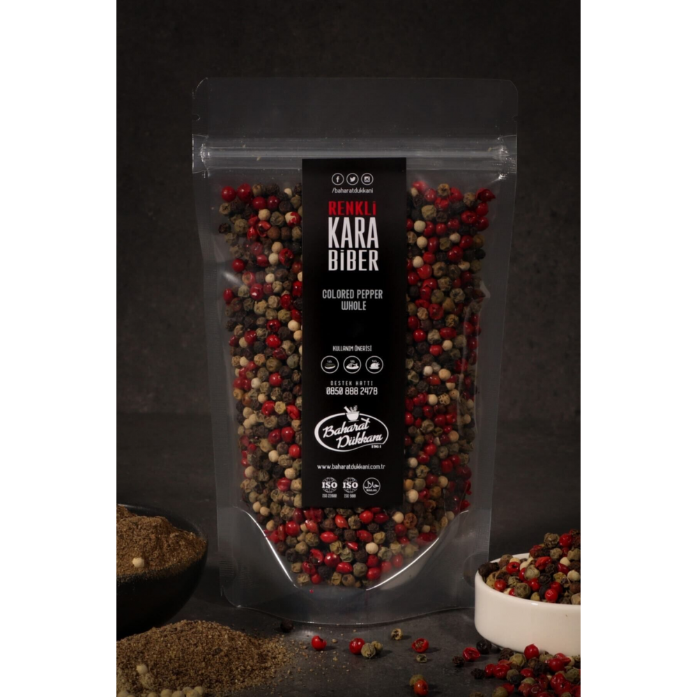 Renkli Karabiber 50gr