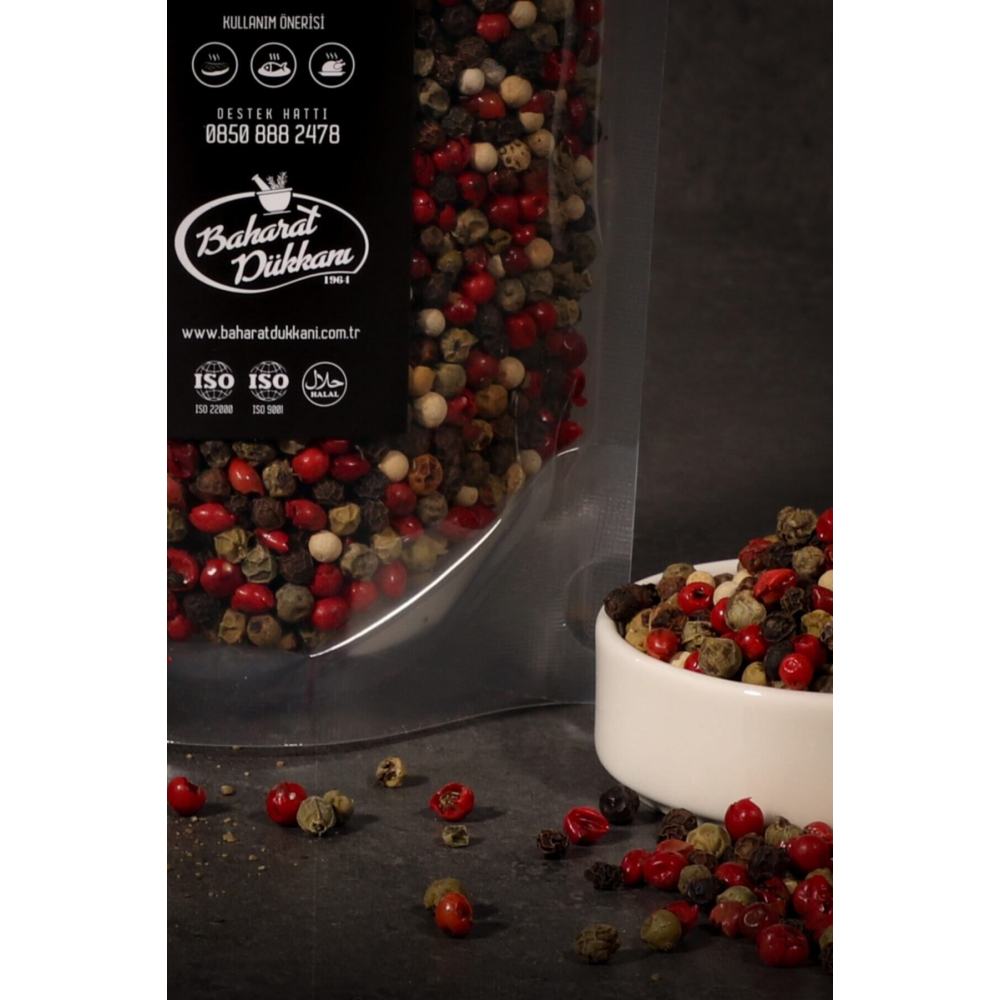 Renkli Karabiber 50gr