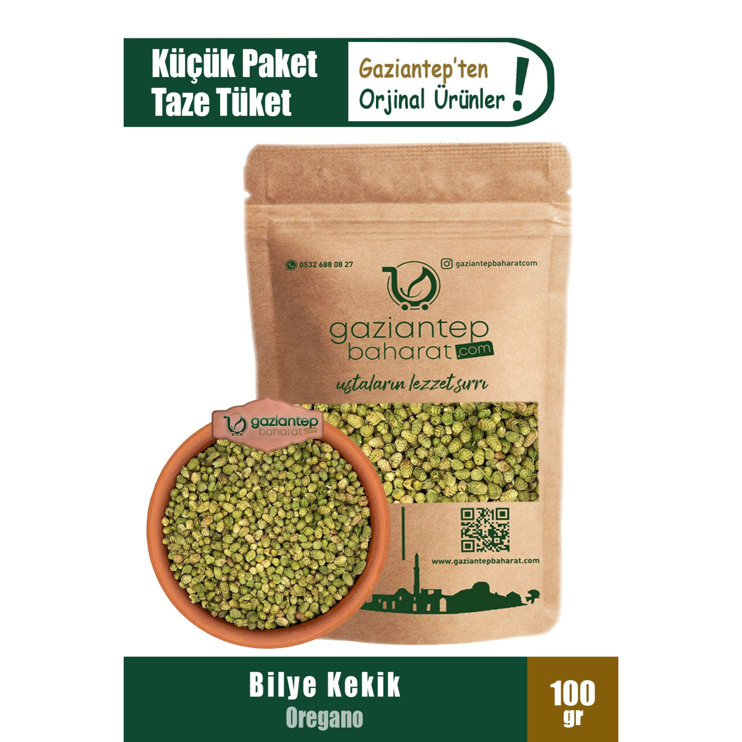 Bilye Kekik 100 gr