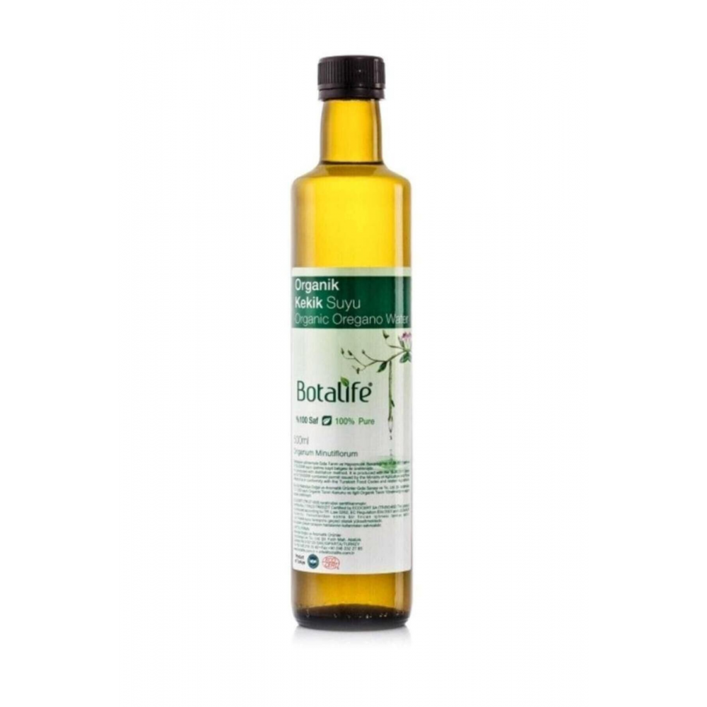 Organik Kekik Suyu 500ml Cam