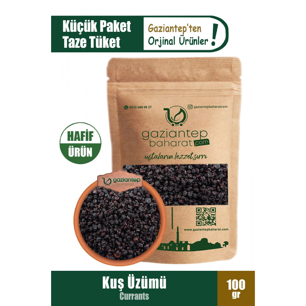 Kuş Üzümü 100 gr