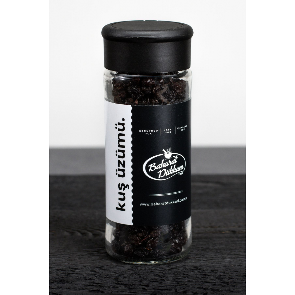 Kuş Üzümü 55gr (cam)