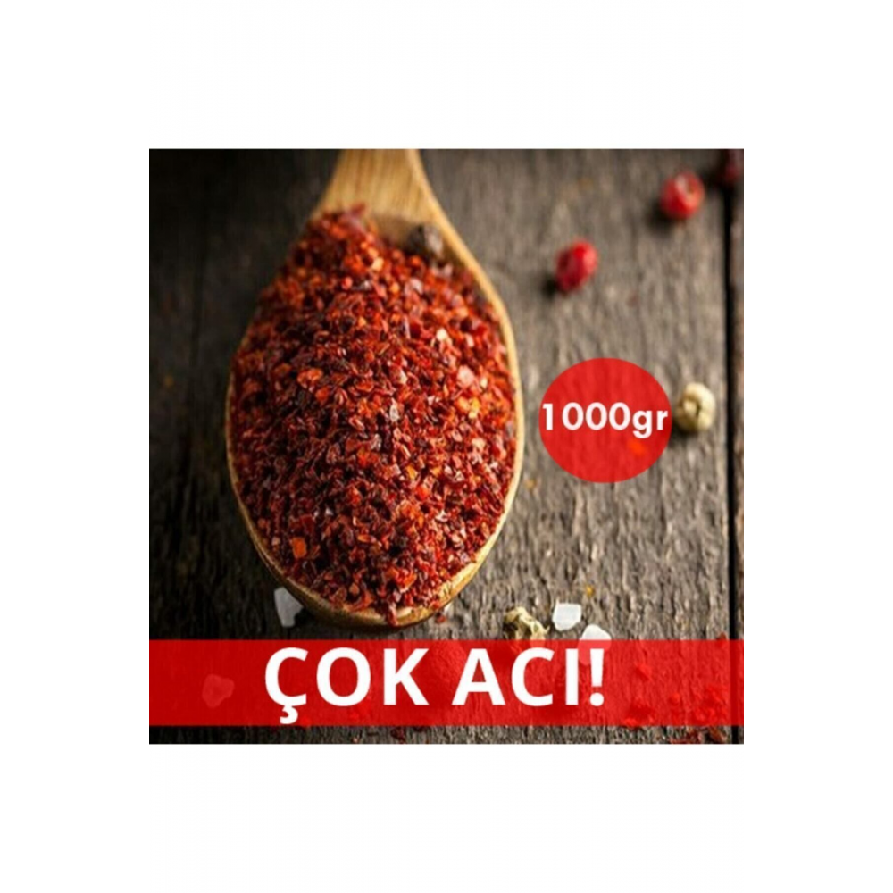 Zehir Acı Pul Biber 1 Kg
