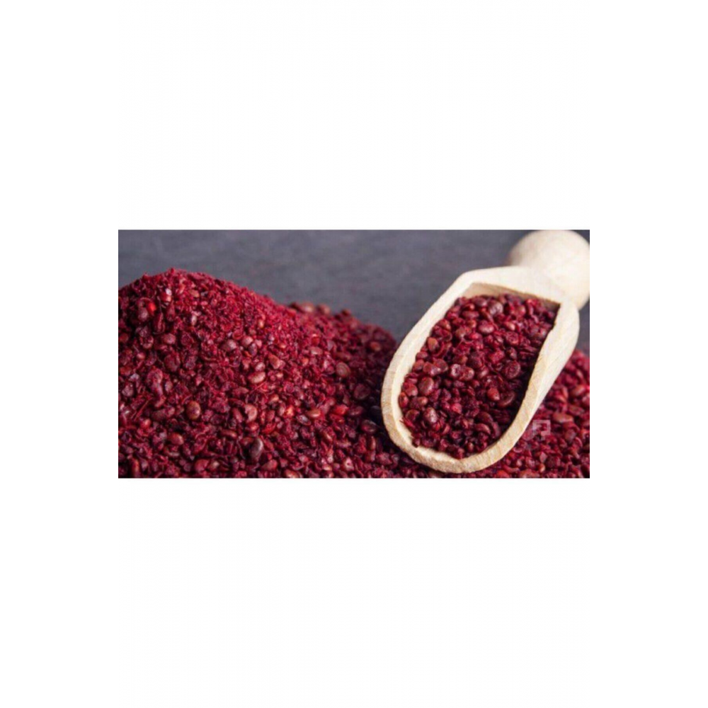 Organik Köy Sumağı 1. Sınıf Doğal Dökme Açık Sumak 500 Gr