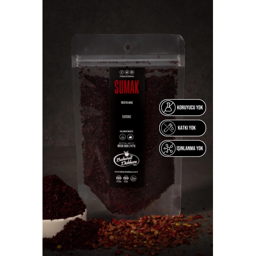 Sumak (Öğütülmüş) 80gr