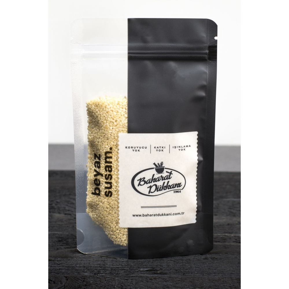 Beyaz Susam 100gr