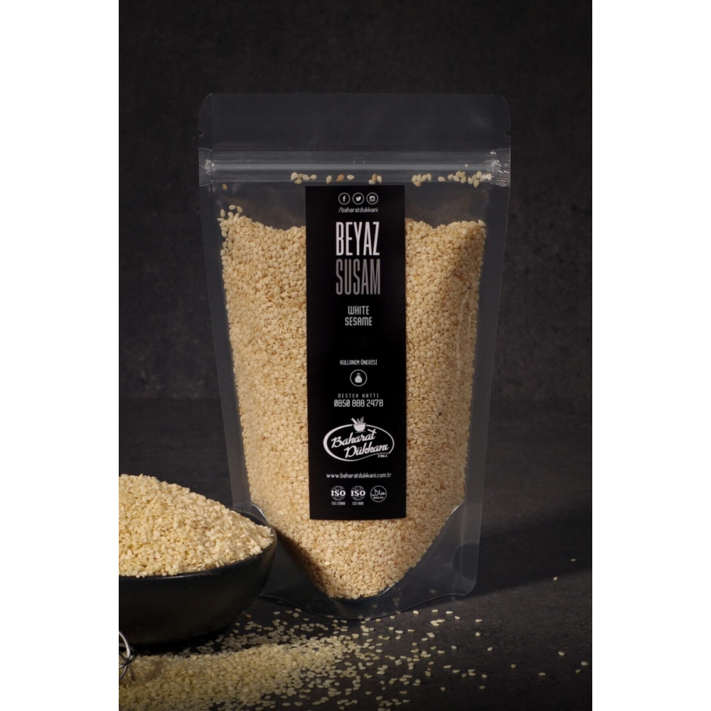 Beyaz Susam 100gr