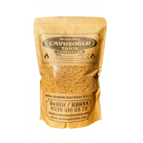 Odun Ateşinde Kavrulmuş Sarı Simitlik Susam 100g