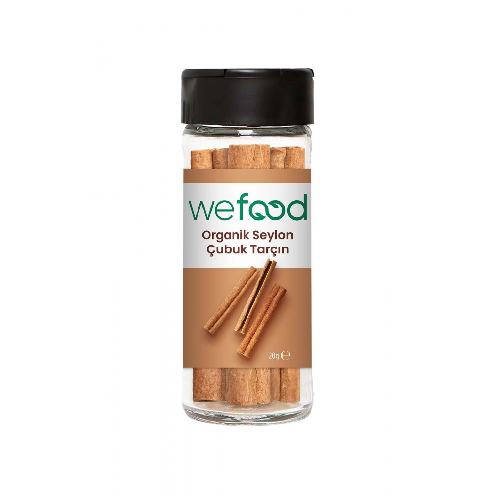 Organik Seylon Tarçın Çubuk 20 gr