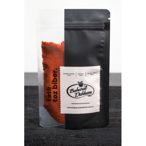 Tatlı Toz Biber 90gr