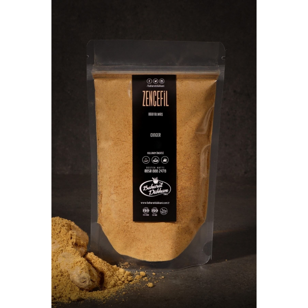 Zencefil (Öğütülmüş) 60gr