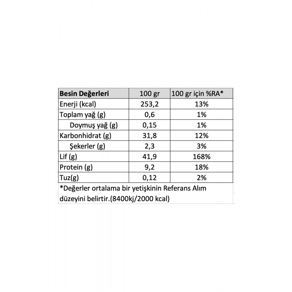 Organik Toz Zerdeçal 50 gr